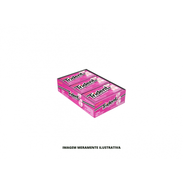 CHICLETE - TRIDENT - 8g TUTTI FRUTTI - DP21
